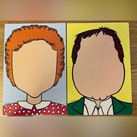 Magnetic Fun Silly Faces Collector’s Edition Tin Set 1 **RARE** - Picture 3 of 6